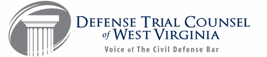 Defense Trial Counsel of West Virginia logo